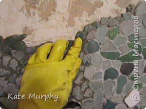 Мозаика из стекла своими руками для кухни и в ванной с фото и видео в фото