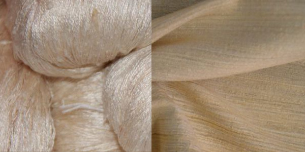 Буретный шел: особенности натуральной ткани в фото