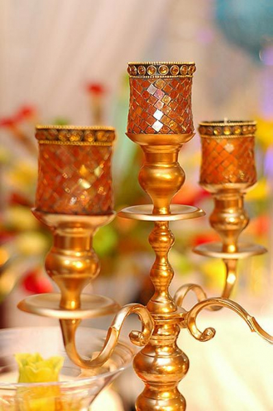 Декорирование свадьбы по-индийски в фото