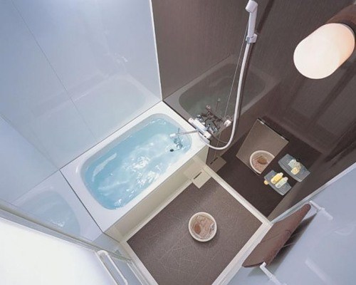 Дизайн маленькой ванной в фото