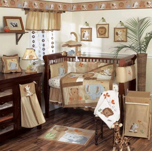 Красочные декорации в комнате Вашего ребенка в фото