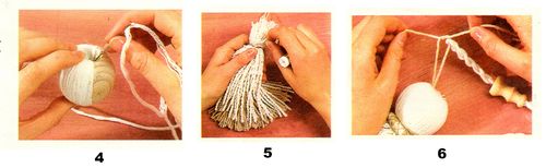 Как сделать кисти для штор своими руками в фото