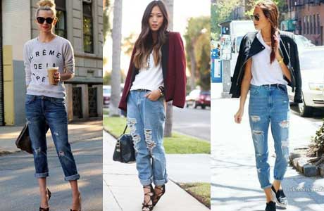 Как выбрать джинсы и что надеть с ними? в фото
