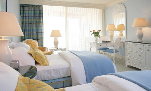 Спальня в средиземноморском стиле в фото