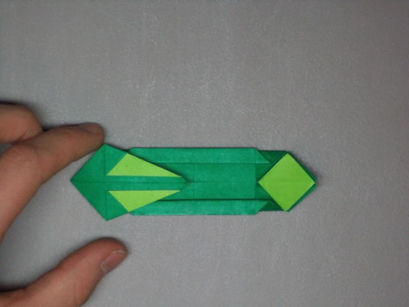 Как сделать оригами танк в фото