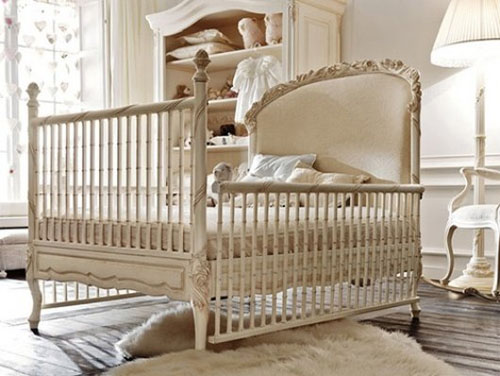 Спальня для принцев и принцесс: итальянская мебель для малыша в фото