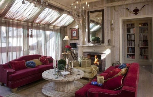 Английский стиль гостиной: классика уюта в фото