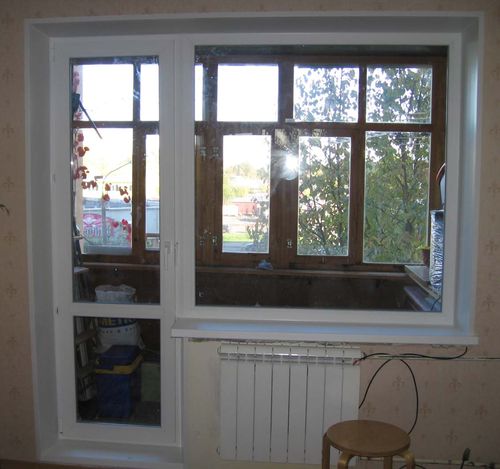 Инструкция по установке защелки для балконной двери в фото