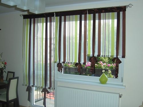Идеи выбора шторы до подоконника на окна в фото