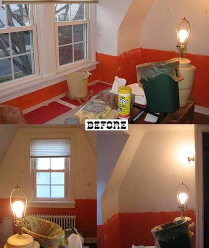 Интерьер детской комнаты — до и после в фото