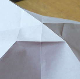 Оригами своими руками: бантик в фото
