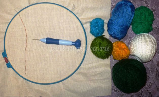 Схемы гобелена своими руками: как сделать объемное плетение в рамке в фото