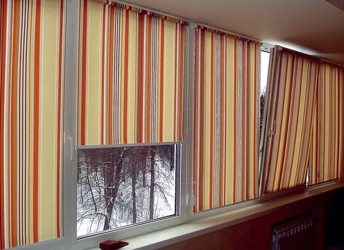 Вертикальные шторы в квартире: фото подборка в фото