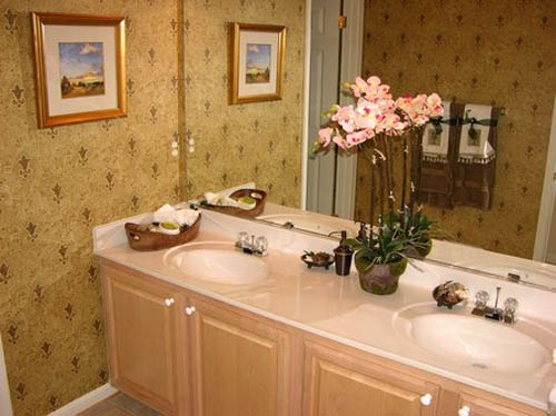 Обновить интерьер ванной комнаты не сложно! в фото