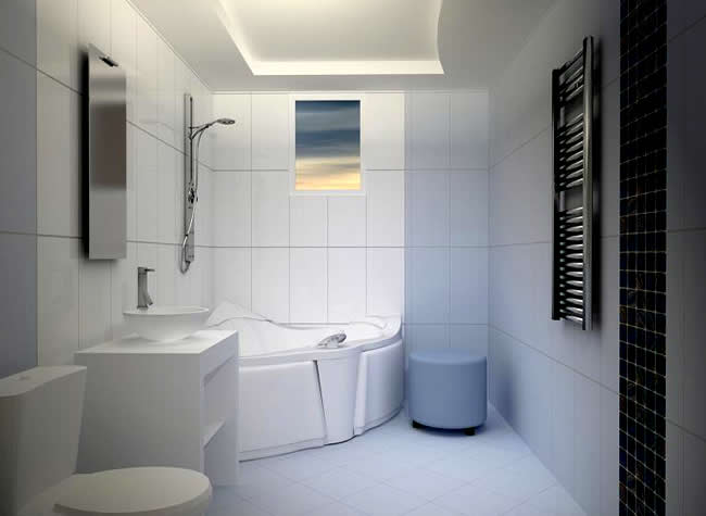Уютные потолки из гипсокартона в ванной комнате своими руками в фото