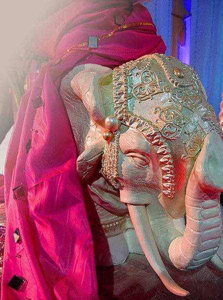 Декорирование свадьбы по-индийски в фото