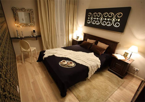 Спальня в романтическом стиле: в чем секрет? в фото