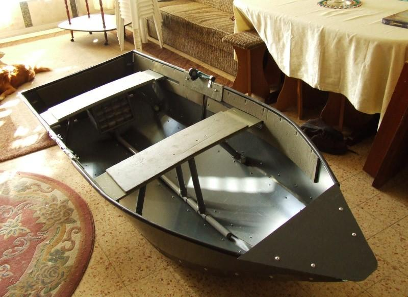 Складная лодка Универсалка 2 в фото