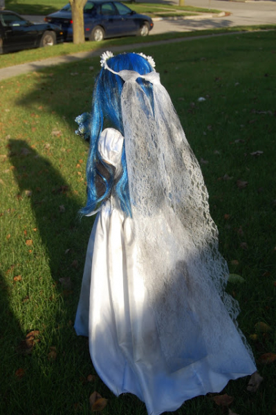 Костюм невесты на Хэллоуин своими руками в фото