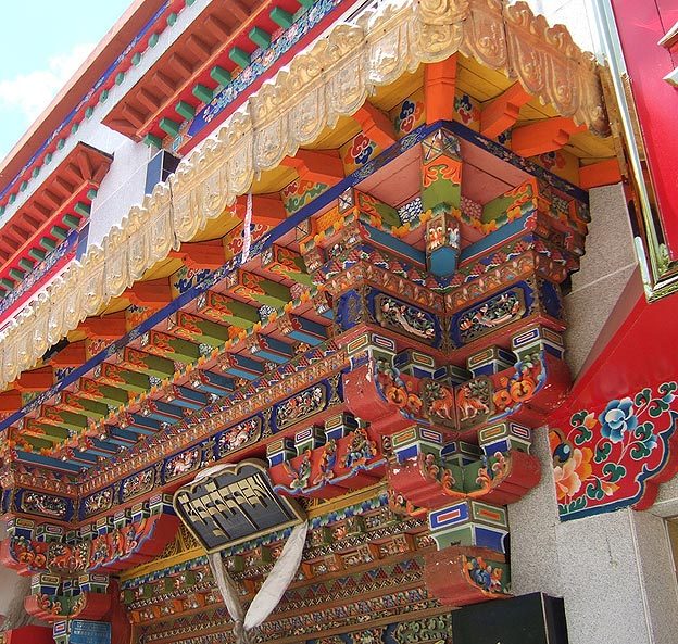 Тибетская культура — яркие краски Тибета в фото