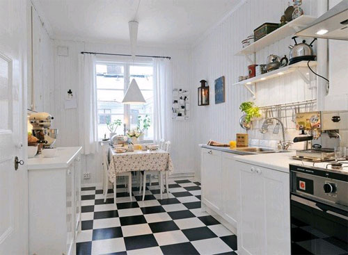 Скандинавская кухня в фото