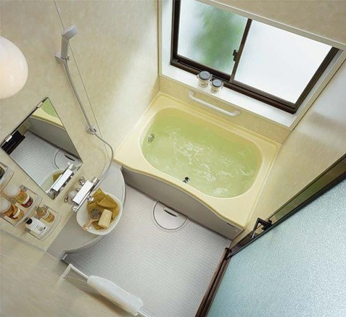 Дизайн маленькой ванной в фото