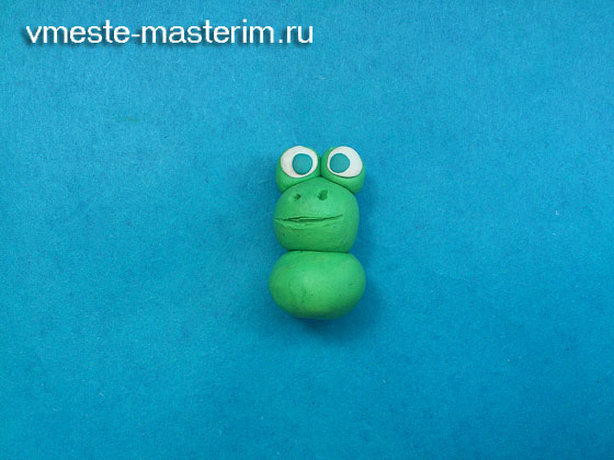 Лягушка из пластилина своими руками с фото и видео в фото