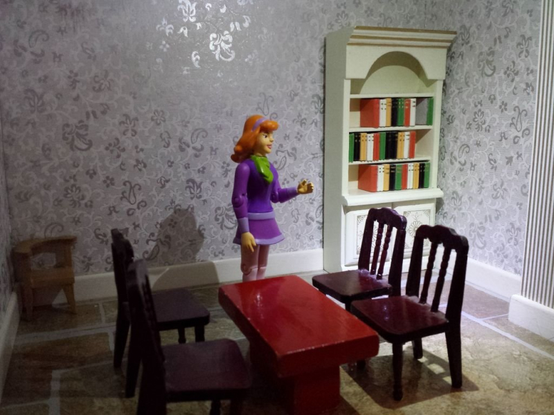 Освещение для кукольного домика своими руками в фото