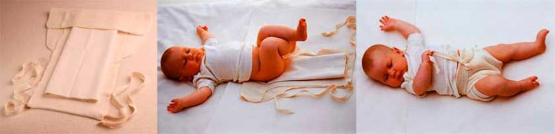 Подгузники из марли своими руками для новорожденных с фото в фото
