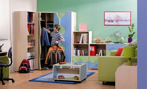 Молодежь стиль: выбираем мебель в комнату для подростка в фото