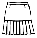 Школьной юбка в клетку: выкройки для шитья юбки шотландки в фото