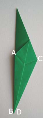 Оригами Тюльпан в фото