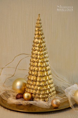 Мастер-класс из Фото и картинкок новогодней елки в фото