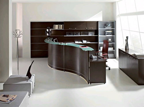 Мебель для офиса: отличительные особенности, основные характеристики в фото