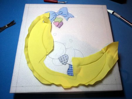 Мастер-класс изготовления детского пэчворк пано на пенопласте в фото