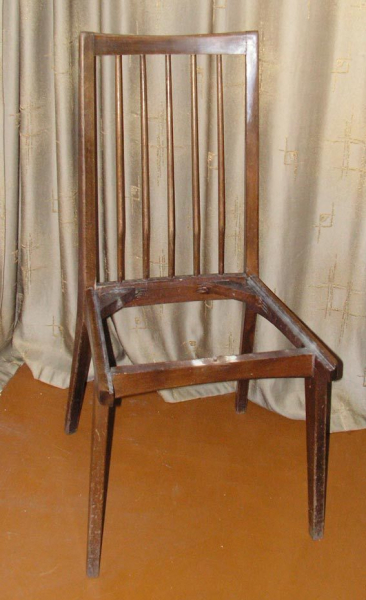 Реставрация стула своими руками — мастер-класс в фото