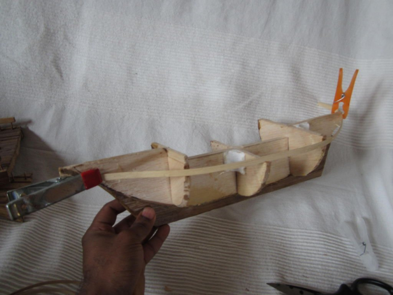 Модель корабля своими руками в фото