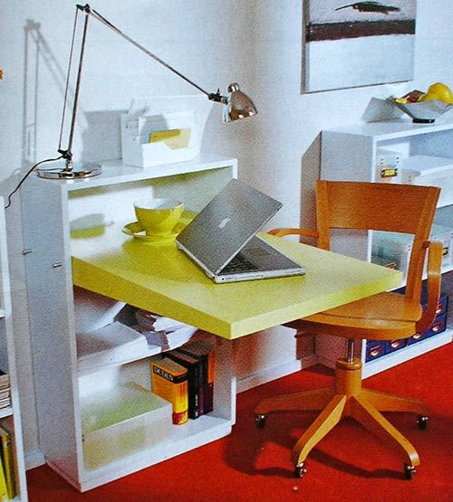 Письменный стол-бюро своими руками в фото