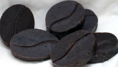 Рецепты мыловарения для приготовления черных зерен немологотого кофе в фото