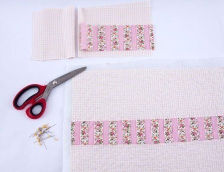 Мешок из ткани для рукоделия: мастер класс по шитью в фото