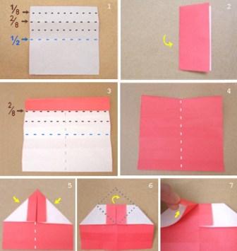 Как сделать оригами из бумаги: кораблик, самолет и танк с видео в фото