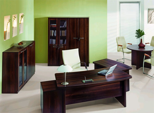 Мебель для офиса: отличительные особенности, основные характеристики в фото