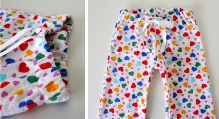 Детские штаны для детей: построение выкройки и шитье в фото
