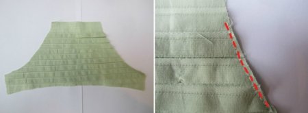 Идея шитья рукавчика для детского летнего платья в фото