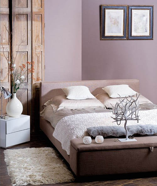 Спальня, наполненная элегантностью в фото