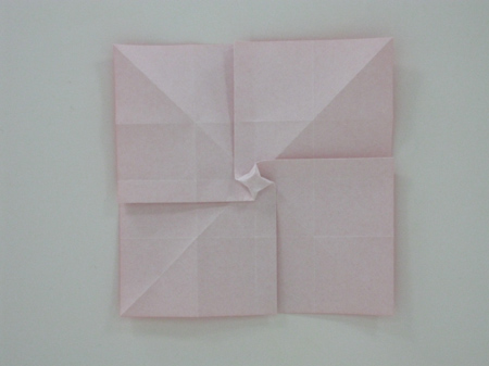 Оригами Роза Кавасаки в фото