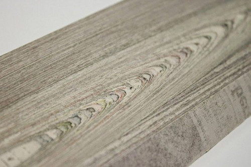 Дерево из бумаги: необычный материал для изготовления мебели в фото