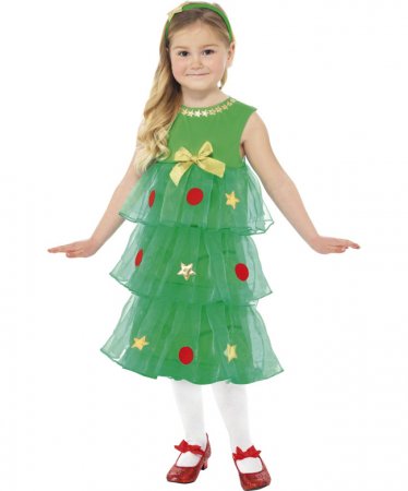 Идеи и мастер класс по изготовлению детского новогоднего костюма в виде елки в фото