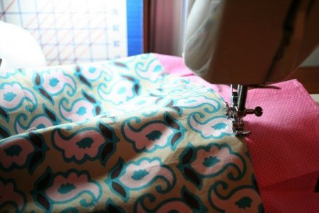 Летний сарафан для годовалой девочки: мастер класс по шитью в фото