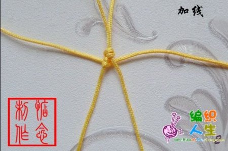 Мастер класс по плетению из ниток брелка для ключей в технике макраме в фото